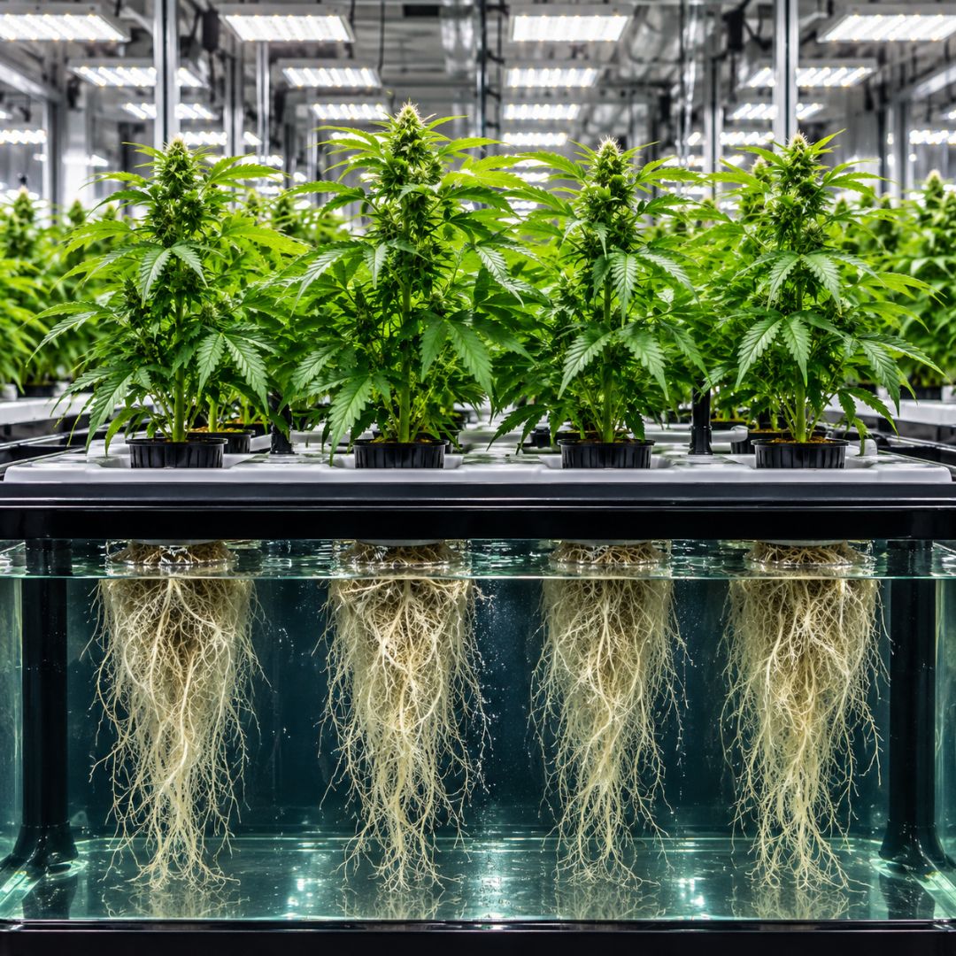 Controlled Hydroponic System Implementation and Technical Commissioning